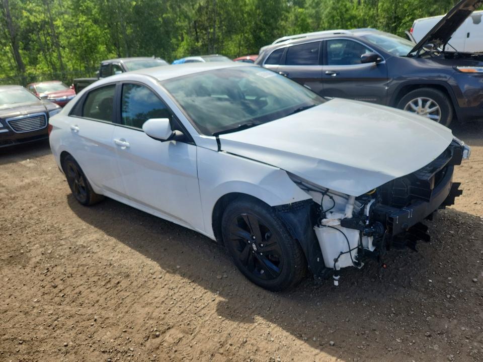 2022 Hyundai Elantra მანქანა იყიდება აუქციონზე, vin: KMHLM4AJXNU030750, აუქციონის ნომერი: 50945866