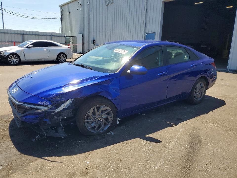 Aukcja sprzedaży 2024 Hyundai Elantra, vin: KMHLM4DG0RU640730, numer aukcji: 58712536