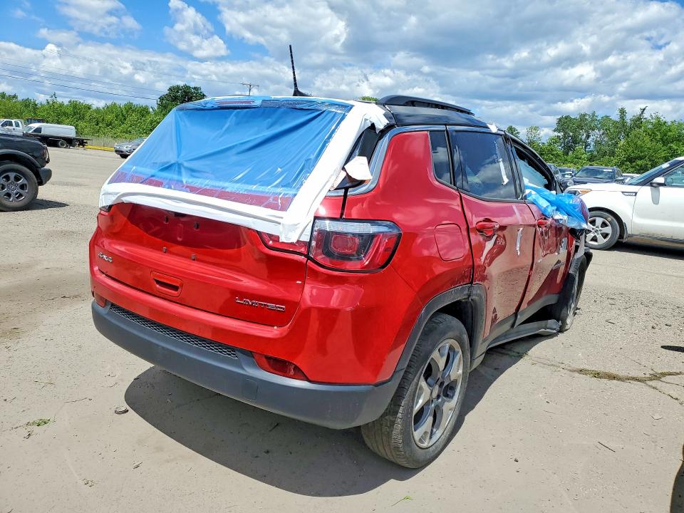 Aukcja sprzedaży 2019 Jeep Compass, vin: 3C4NJDCB1KT697529, numer aukcji: 57052386