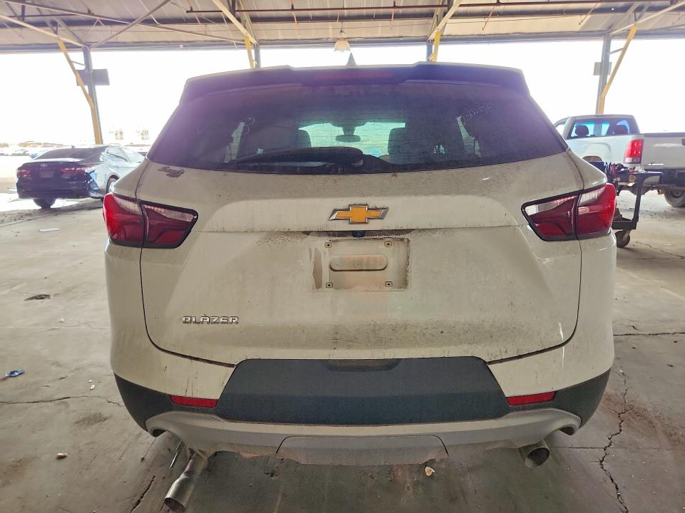 Aukcja sprzedaży 2022 Chevrolet Blazer, vin: 3GNKBCR40NS116266, numer aukcji: 57157806