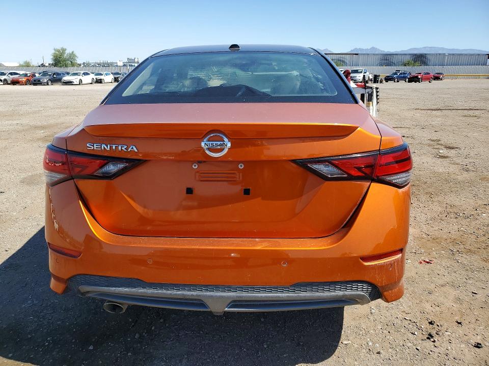 Продажа на аукционе авто 2022 Nissan Sentra, vin: 3N1AB8DV2NY221196, номер лота: 58133476