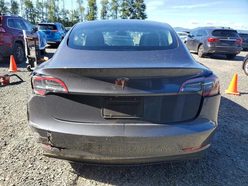 2023 Tesla Model 3 მანქანა იყიდება აუქციონზე, vin: 5YJ3E1EA2PF694353, აუქციონის ნომერი: 57028696