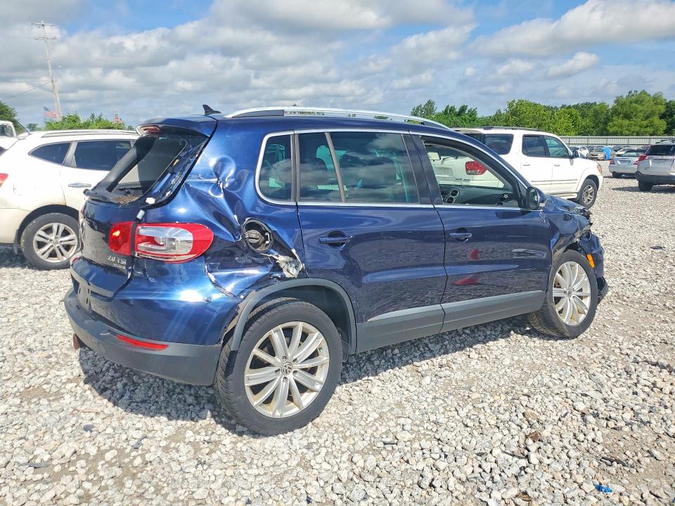 57001816 :رقم المزاد ، WVGBV3AXXDW611370 vin ، 2013 Volkswagen Tiguan مزاد بيع