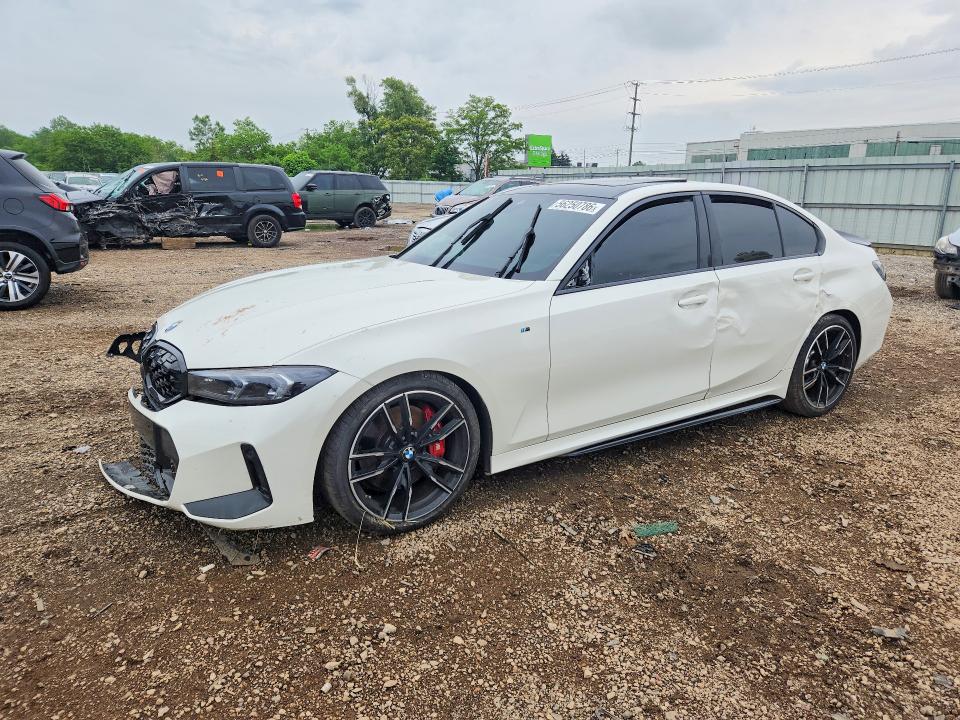 2024 Bmw M340xi მანქანა იყიდება აუქციონზე, vin: 3MW49FF04R8D95110, აუქციონის ნომერი: 56250786