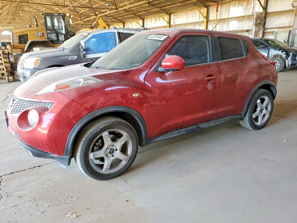 53829446 :رقم المزاد ، JN8AF5MV2DT209691 vin ، 2013 Nissan Juke مزاد بيع