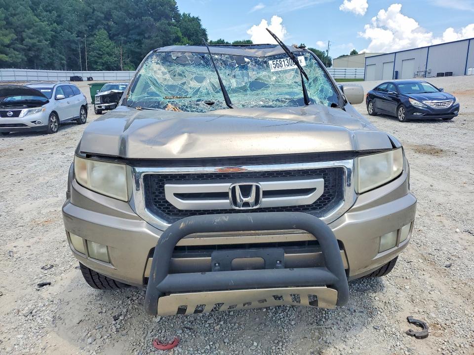 Aukcja sprzedaży 2009 Honda Ridgeline, vin: 5FPYK165X9B109559, numer aukcji: 56813066