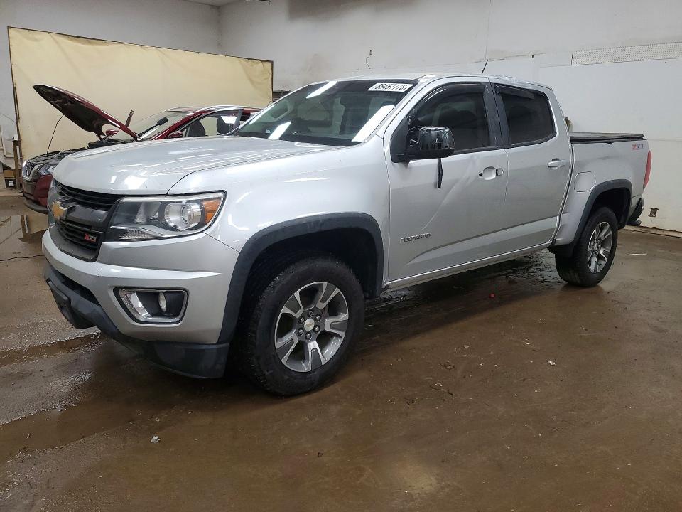 56457776 :رقم المزاد ، 1GCGTCE36F1235211 vin ، 2015 Chevrolet Colorado مزاد بيع