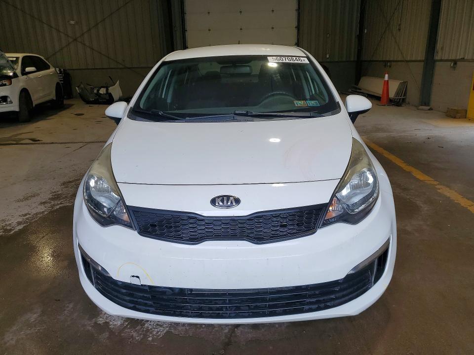 Aukcja sprzedaży 2016 Kia Rio, vin: KNADM4A35G6562857, numer aukcji: 56070846