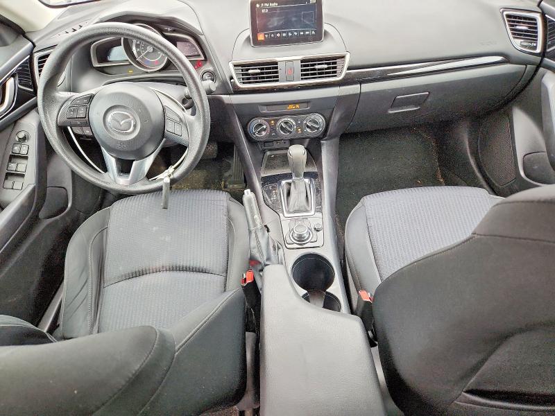 55547056 :رقم المزاد ، 3MZBM1U74GM314684 vin ، 2016 Mazda 3 مزاد بيع