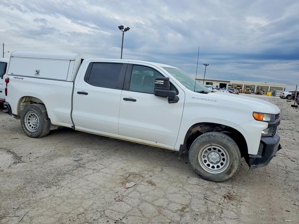 Продаж на аукціоні авто 2020 Chevrolet Silverado, vin: 1GCPYAEH4LZ124199, номер лоту: 53525846