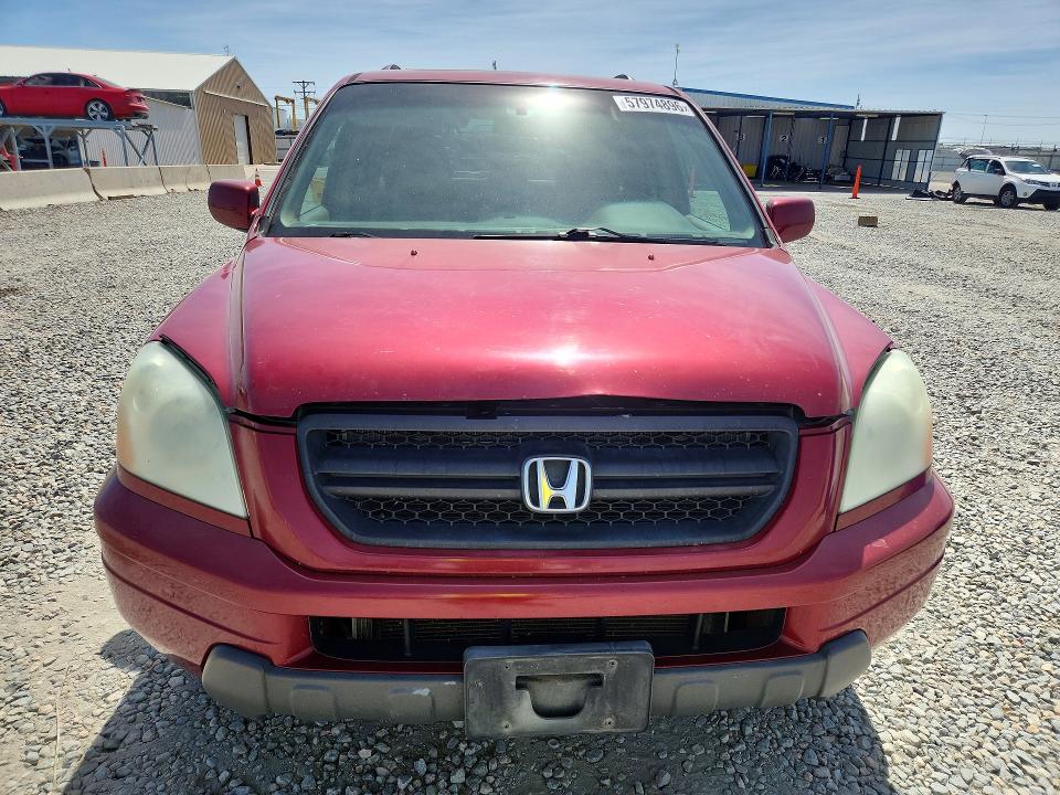 Aukcja sprzedaży 2005 Honda Pilot, vin: 2HKYF186X5H553569, numer aukcji: 57974896