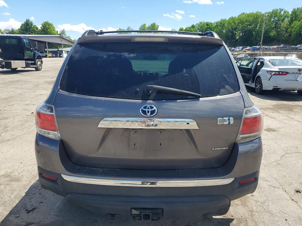 Aukcja sprzedaży 2012 Toyota Highlander, vin: JTEDC3EH3C2004234, numer aukcji: 55357486