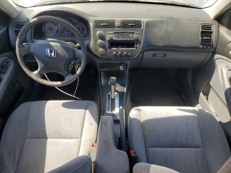 Aukcja sprzedaży 2004 Hond Civic, vin: 2HGES26744H561207, numer aukcji: 56445036