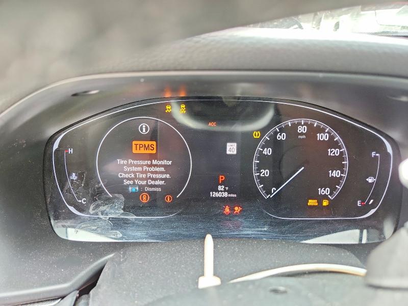 Aukcja sprzedaży 2020 Honda Accord, vin: 1HGCV1F37LA140424, numer aukcji: 58050456