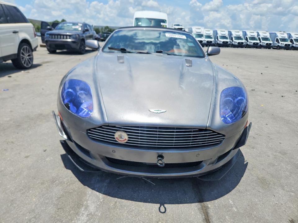2008 Aston Martin Db9 მანქანა იყიდება აუქციონზე, vin: SCFAD02A98GB09207, აუქციონის ნომერი: 58841556