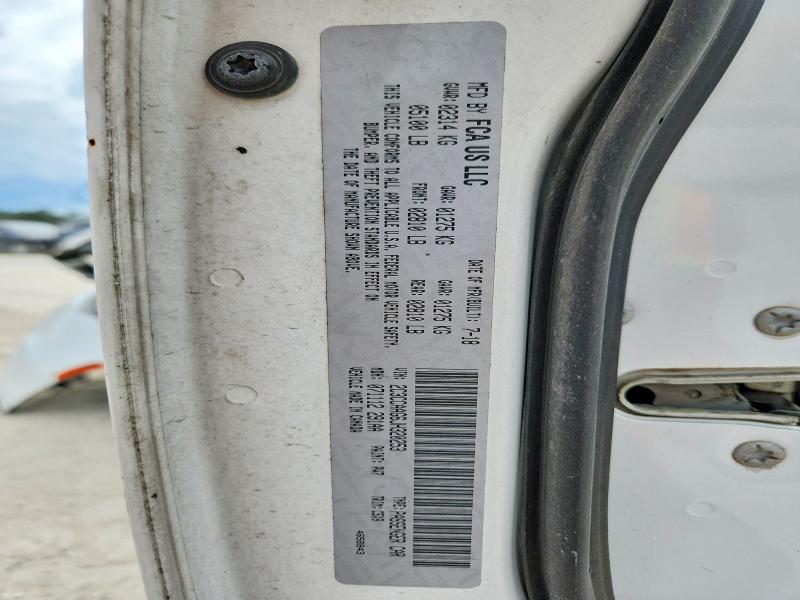 59071266 :رقم المزاد ، 2C3CCAAG6JH320253 vin ، 2018 Chrysler 300 مزاد بيع