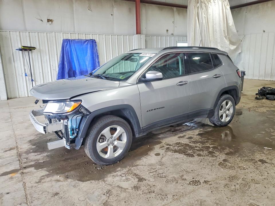 2021 Jeep Compass მანქანა იყიდება აუქციონზე, vin: 3C4NJDBB9MT566210, აუქციონის ნომერი: 58362966
