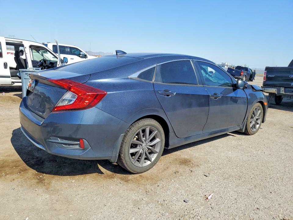 Продажа на аукционе авто 2020 Honda Civic, vin: 19XFC1F32LE009500, номер лота: 57402846