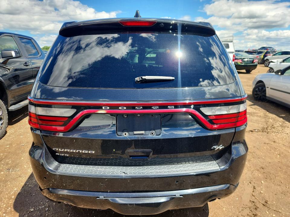 2014 Dodge Durango მანქანა იყიდება აუქციონზე, vin: 1C4SDJCT0EC552337, აუქციონის ნომერი: 57760656