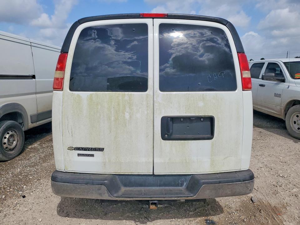 2016 Chevrolet Express G3500 მანქანა იყიდება აუქციონზე, vin: 1GAZGPFG0G1288129, აუქციონის ნომერი: 57480326