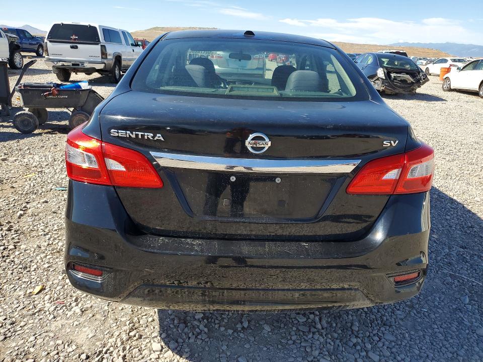 2017 Nissan Sentra მანქანა იყიდება აუქციონზე, vin: 3N1AB7AP2HY356599, აუქციონის ნომერი: 59174896