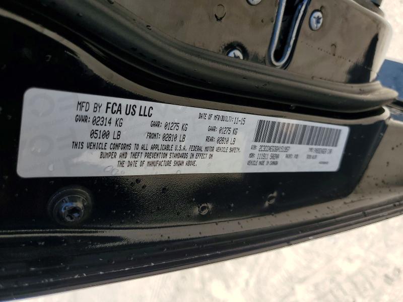 Продажа на аукционе авто 2016 Chrysler 300c, vin: 2C3CCAEG3GH151957, номер лота: 57998596