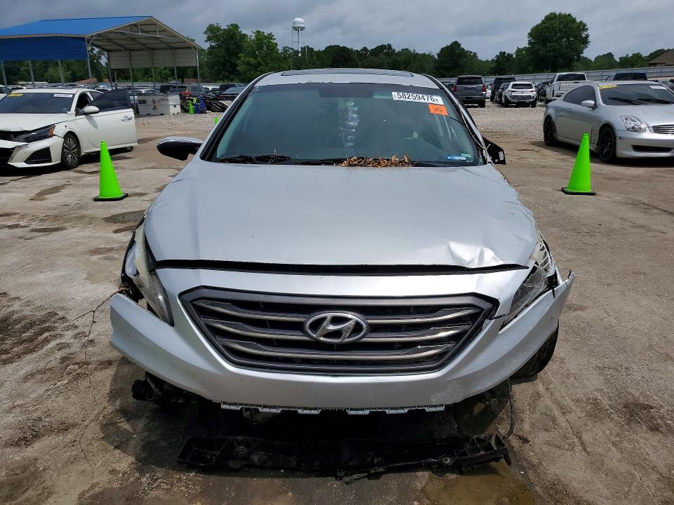 Продажа на аукционе авто 2017 Hyundai Sonata, vin: 5NPE34AF1HH594068, номер лота: 58259476