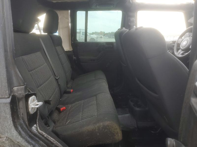 Продажа на аукционе авто 2011 Jeep Wrangler Unlimited, vin: 1J4BA3H17BL610574, номер лота: 54125636