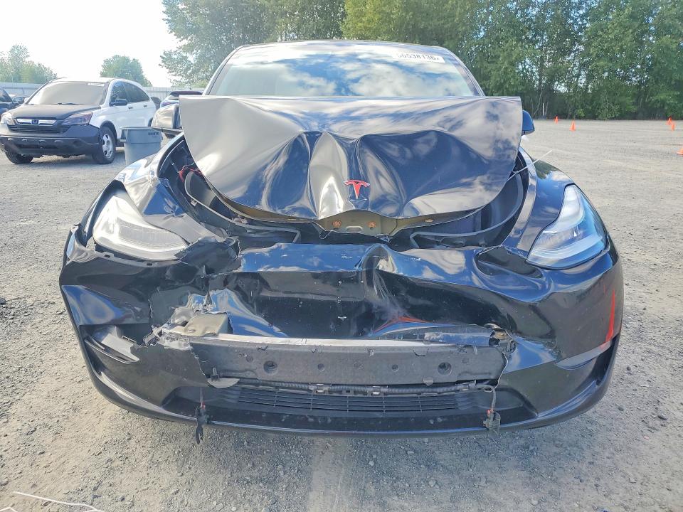 Продажа на аукционе авто 2020 Tesla Model Y, vin: 5YJYGDEE8LF025826, номер лота: 56538136