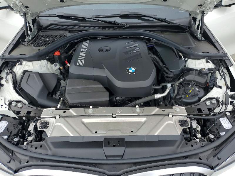 57390366 :رقم المزاد ، 3MW69CW08S8F13771 vin ، 2025 Bmw 330i مزاد بيع