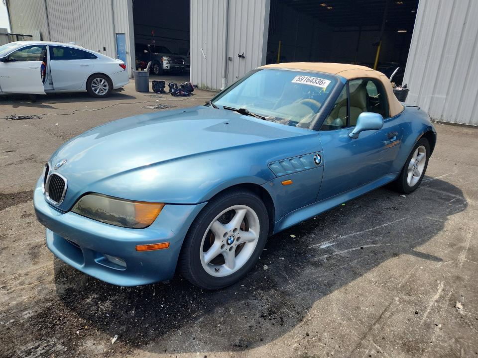 59164336 :رقم المزاد ، 4USCJ3329VLC02508 vin ، 1997 Bmw Z3 مزاد بيع