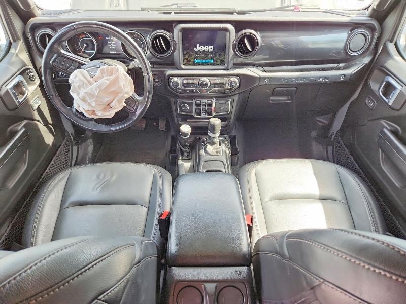Aukcja sprzedaży 2022 Jeep Wrangler Unlimited, vin: 1C4HJXDM4NW121978, numer aukcji: 58512456