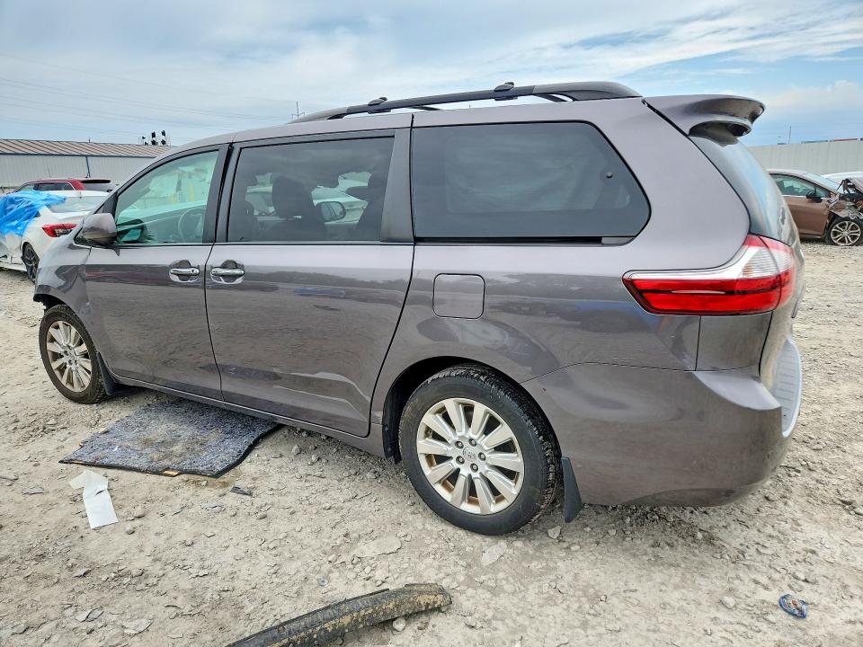 Aukcja sprzedaży 2015 Toyota Sienna, vin: 5TDDK3DC4FS109777, numer aukcji: 58894096