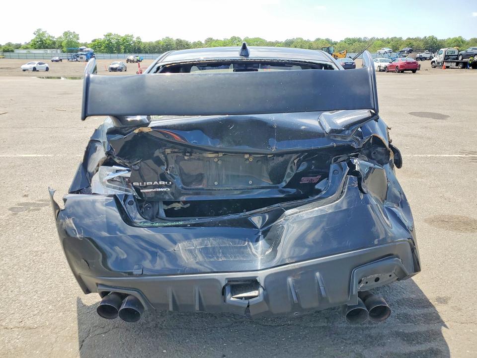 2017 Subaru Wrx მანქანა იყიდება აუქციონზე, vin: JF1VA2M62H9829288, აუქციონის ნომერი: 57405086