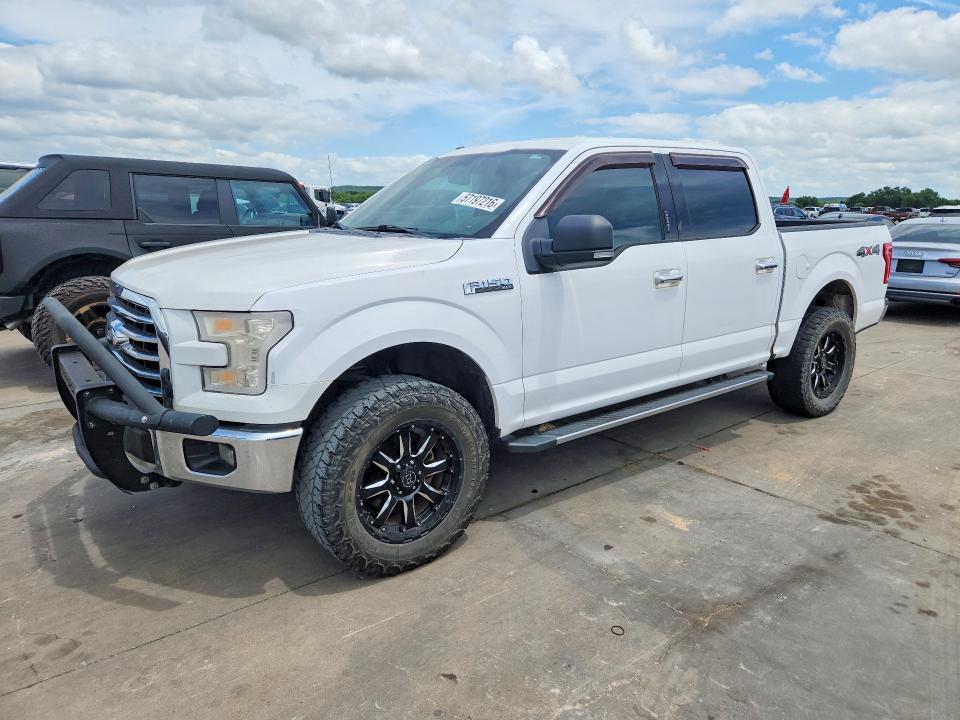 Auction sale of the 2015 Ford F150, vin: 1FTEW1EF7FKD26589, lot number: 57197216