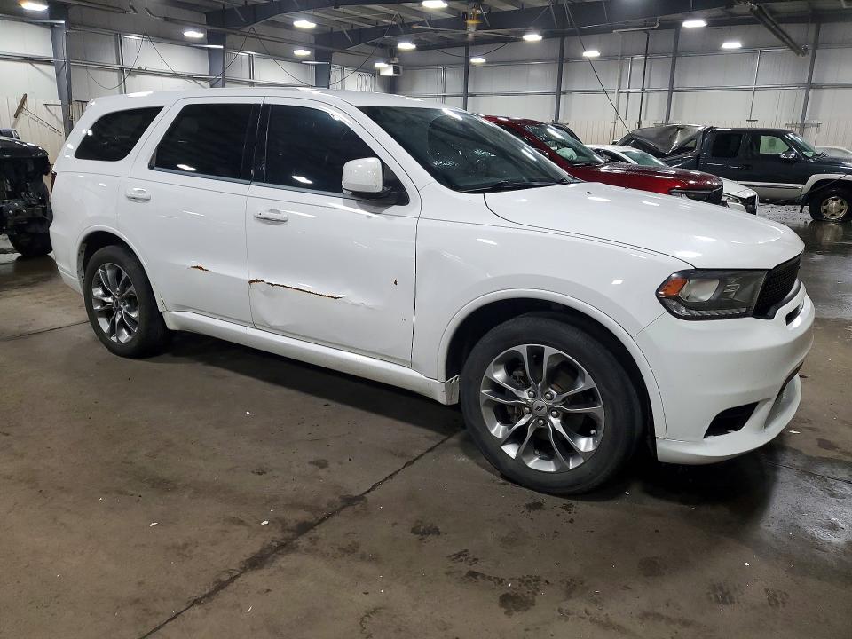 Aukcja sprzedaży 2019 Dodge Durango, vin: 1C4RDHDG7KC779108, numer aukcji: 57608086