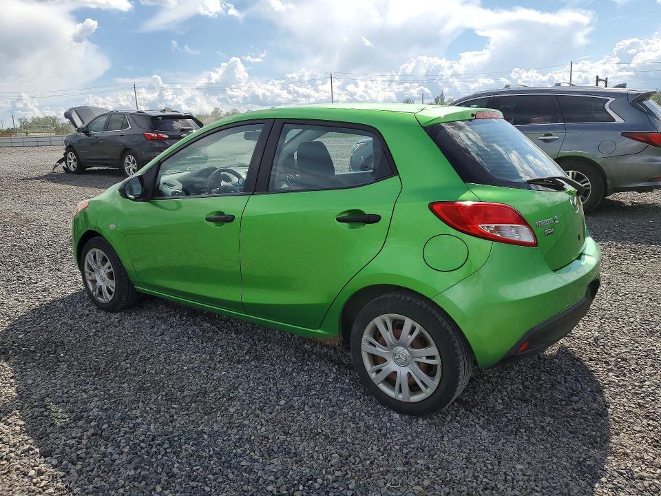 2012 Mazda Mazda2 მანქანა იყიდება აუქციონზე, vin: JM1DE1KY8C0143777, აუქციონის ნომერი: 57643256