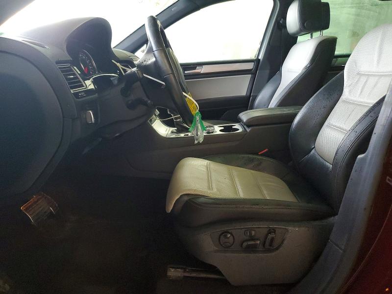 56775426 :رقم المزاد ، WVGRF7BP9HD000748 vin ، 2017 Volkswagen Touareg مزاد بيع