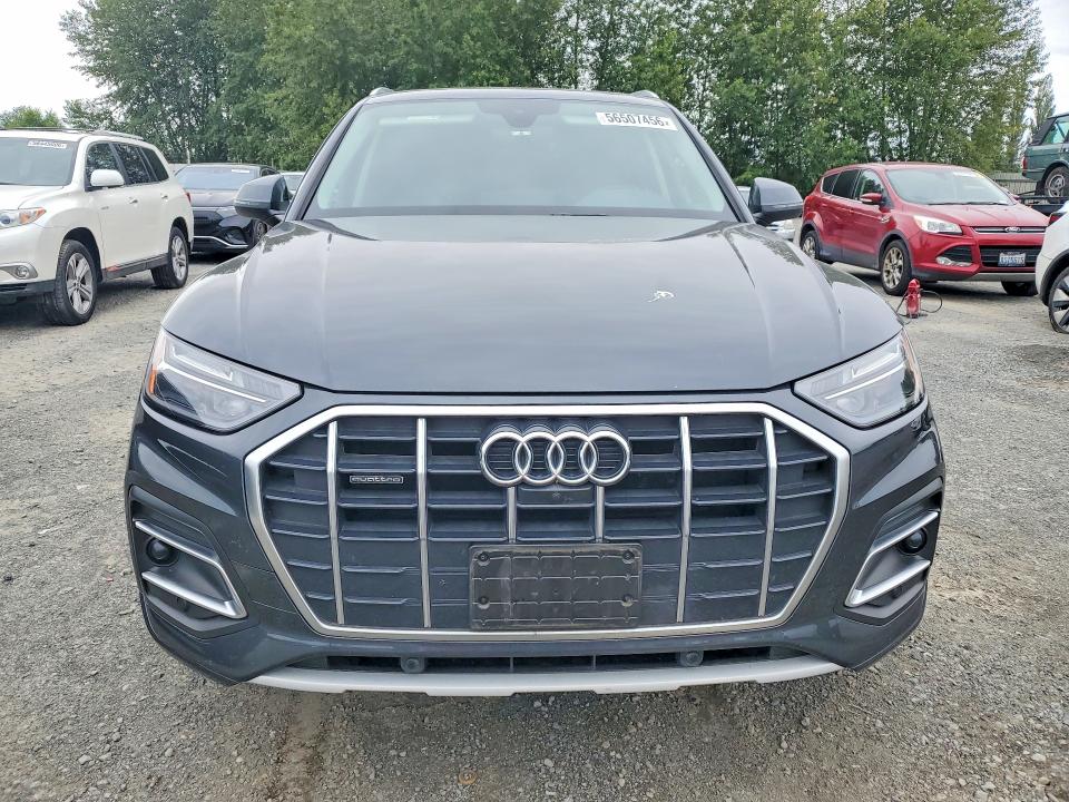 2021 Audi Q5 მანქანა იყიდება აუქციონზე, vin: WA1BAAFY2M2072072, აუქციონის ნომერი: 56507456