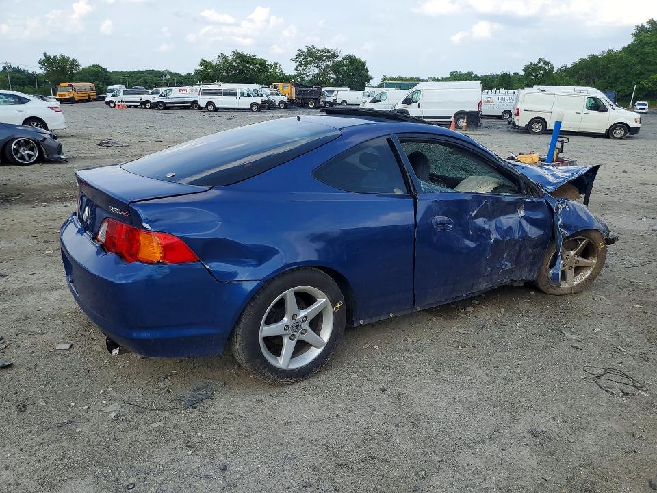 2003 Acura Rsx მანქანა იყიდება აუქციონზე, vin: JH4DC53073C014142, აუქციონის ნომერი: 56996066
