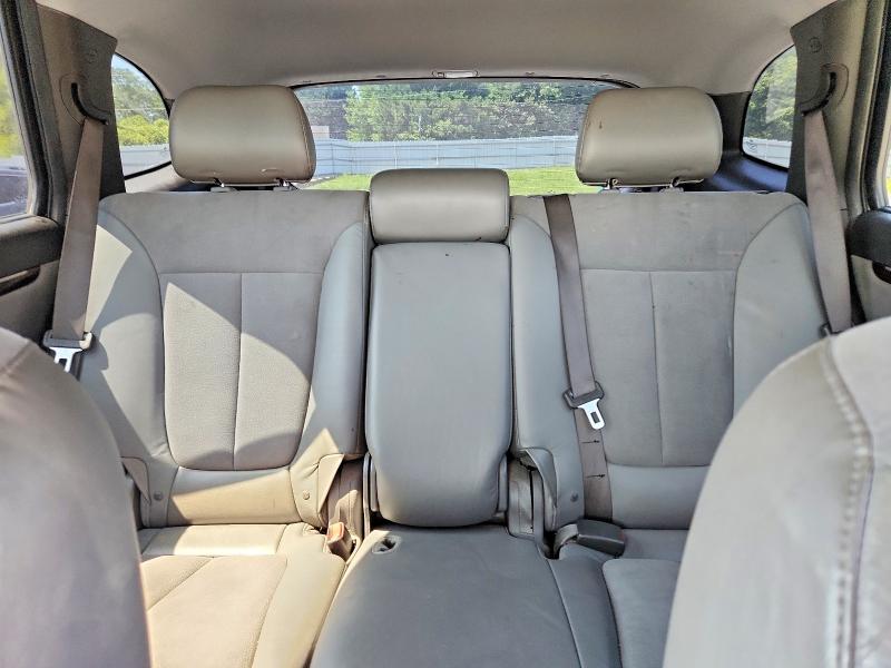 57005636 :رقم المزاد ، 5NMSH4AG4AH356263 vin ، 2010 Hyundai Santa Fe مزاد بيع