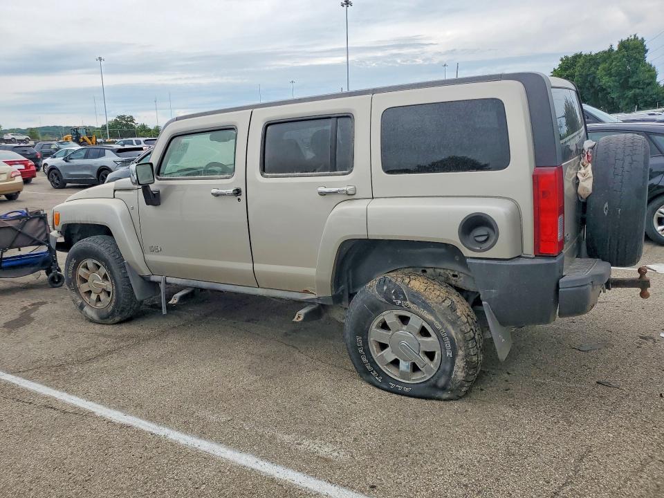 Продаж на аукціоні авто 2008 Hummer H3, vin: 5GTEN43E588185951, номер лоту: 59161066