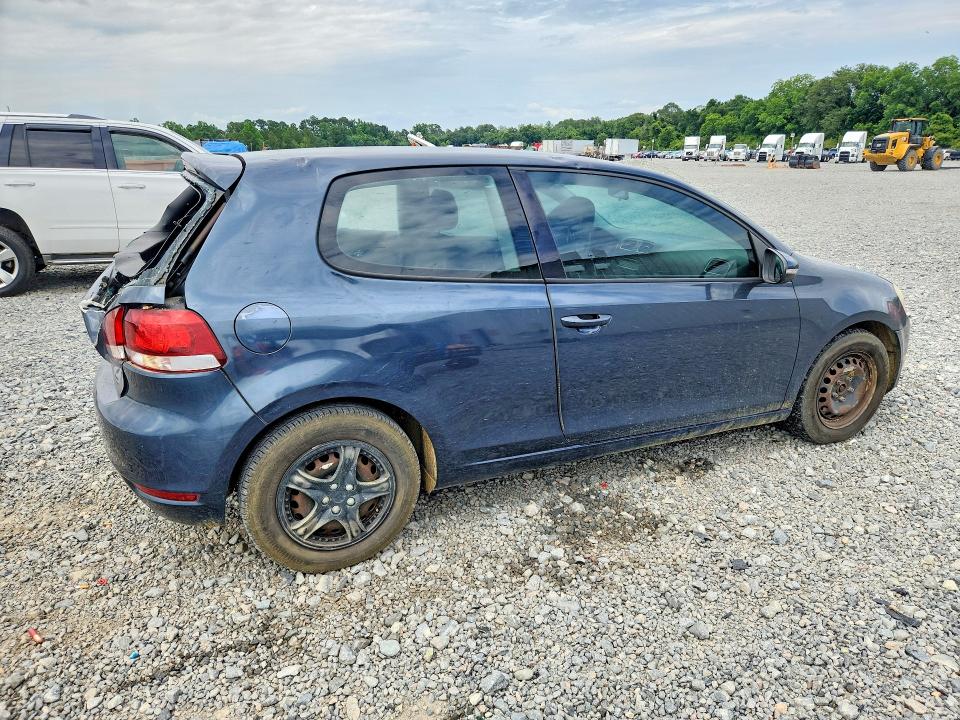 56576116 :رقم المزاد ، WVWBB7AJ4CW196559 vin ، 2012 Volkswagen Golf مزاد بيع