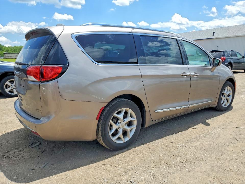 2017 Chrysler Pacifica მანქანა იყიდება აუქციონზე, vin: 2C4RC1EG4HR669772, აუქციონის ნომერი: 57813396