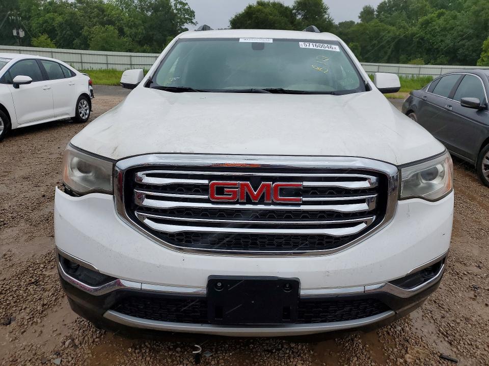 57160046 :رقم المزاد ، 1GKKNLLS2JZ233453 vin ، 2018 Gmc Acadia مزاد بيع