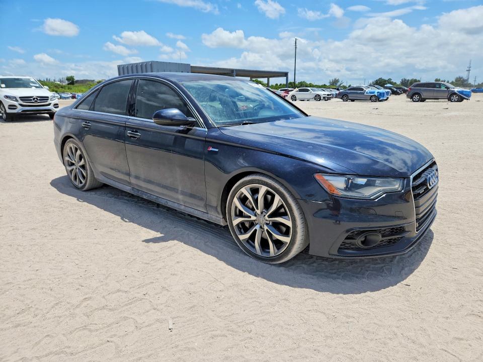 2012 Audi A6 მანქანა იყიდება აუქციონზე, vin: WAUHGAFC8CN145006, აუქციონის ნომერი: 57213466