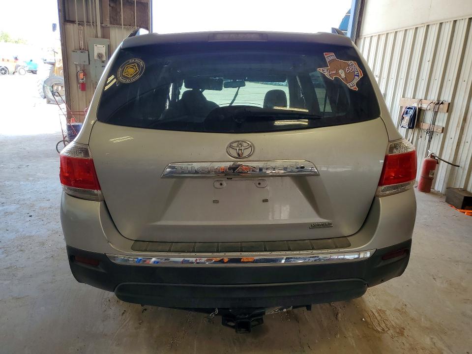 58088146 :رقم المزاد ، 5TDYK3EH1DS106683 vin ، 2013 Toyota Highlander مزاد بيع