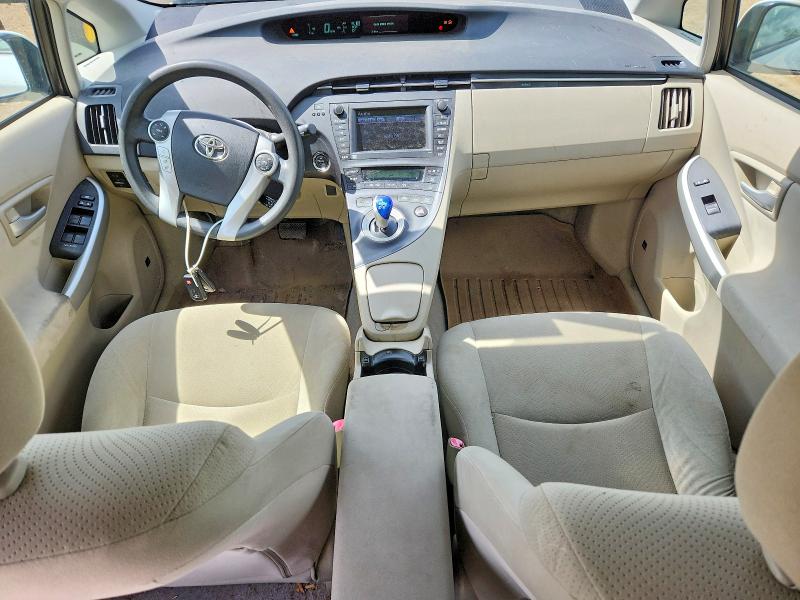 57560986 :رقم المزاد ، JTDKN3DU9B1432897 vin ، 2011 Toyota Prius مزاد بيع