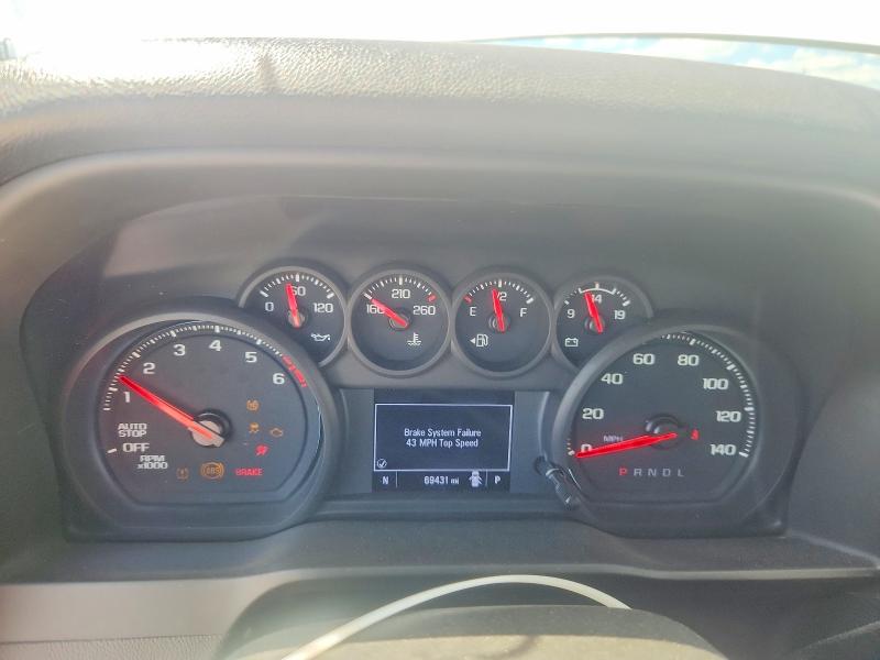 Aukcja sprzedaży 2022 Chevrolet Silverado Ltd, vin: 1GCPWBEK2NZ128617, numer aukcji: 57745486