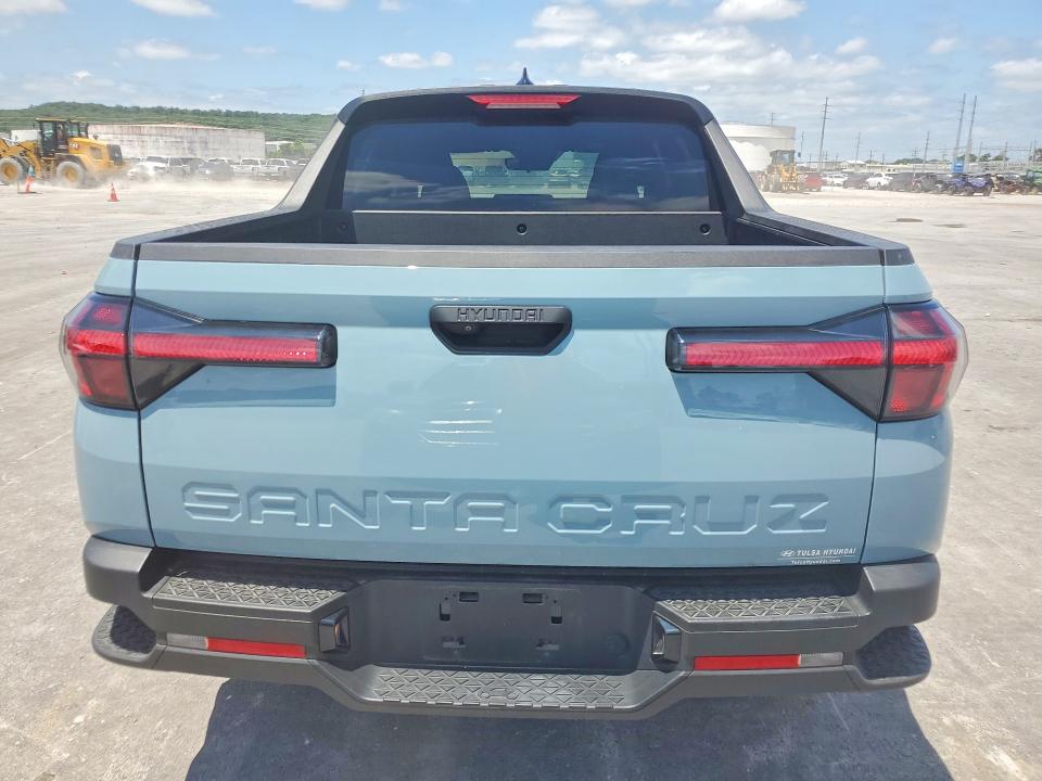56775016 :رقم المزاد ، 5NTJA4DE5SH145637 vin ، 2025 Hyundai Santa Cruz مزاد بيع
